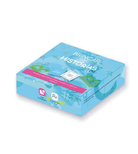 Brincar com Histórias - Desenvolve a Linguagem Oral e Escrita